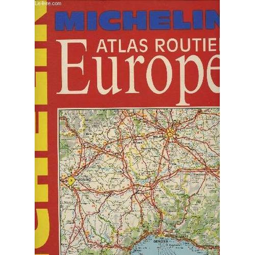 Atlas Routier Europe