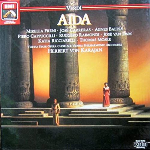 Coffret 3 Disques Aida Verdi