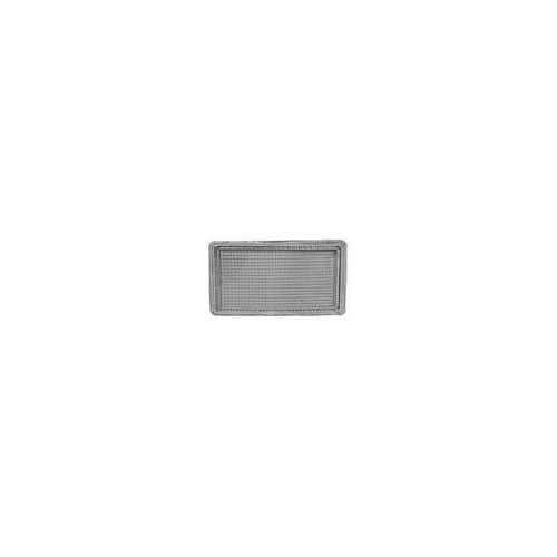 Cache Anti-Brouillard Droit Étroit, Couleur Blanche, Pour Volkswagen Golf 3 De 1991 À 1997