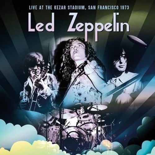 Live At The Kezar Stadium - San Francisco 1973 - Cd Album