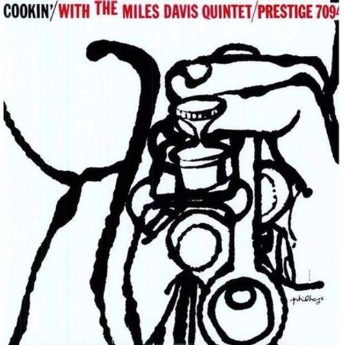 Cookin' With The Miles Davis Quintet - Vinyle 33 Tours