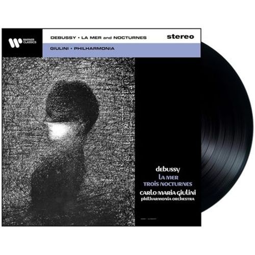 Debussy: La Mer, Nocturnes - Vinyle 33 Tours