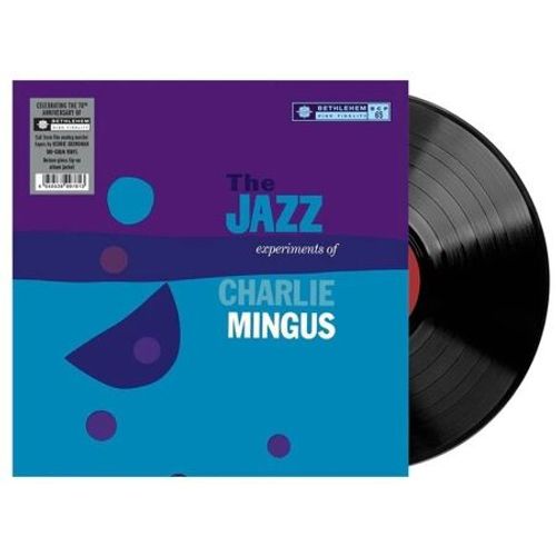 The Jazz Experiments Of Charlie Mingus - Vinyle 33 Tours