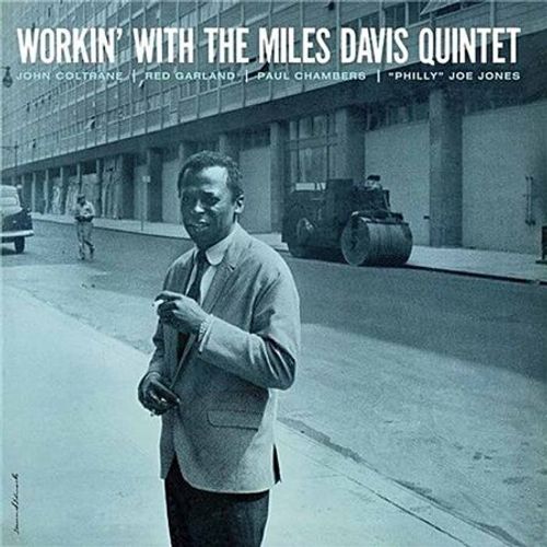Workin' With The Miles Davis Quintet - Vinyle 33 Tours