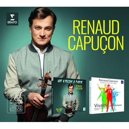 Coffret 'un Violon À Paris' & Vivaldi 'les4 Saisons' - Cd Album