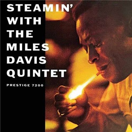Steamin' With The Miles Davis Quintet - Vinyle 33 Tours