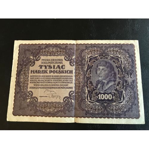 1000 Marek - Pologne - 1919