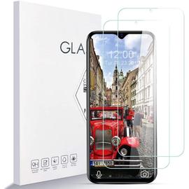 Protection d'écran pour smartphone Ph26 Pack 3 films de protection  d'écran pour samsung galaxy a20s en verre trempé ultra résistant  (dureté maximale)