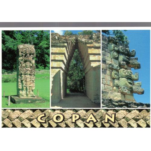 Carte Postale De Copan (Honduras) Ruines De Copan