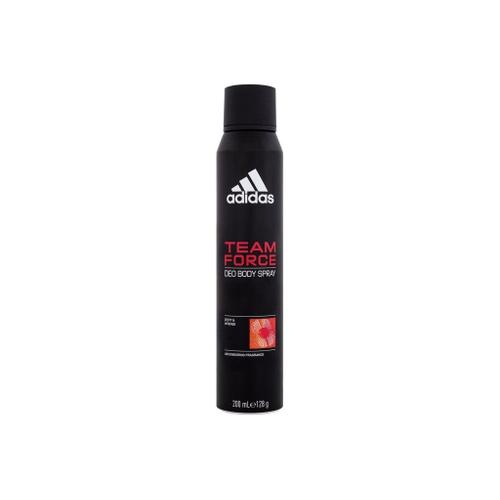 Adidas - Team Force Deo Body Spray 48h - For Men, 200 Ml