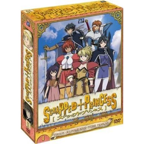 Scrapped Princess - Partie 1 - Édition Vost