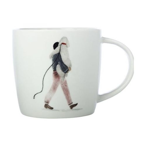 Tazza Mug Bff Walking The Dog 400ml Livellara