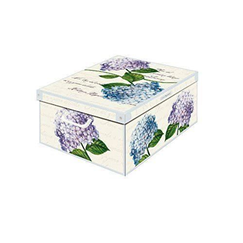 Kanguru Box Midi Collection Hydrangea Carton Multicolore 32 X 42 X 17,5 Cm - 661 Or