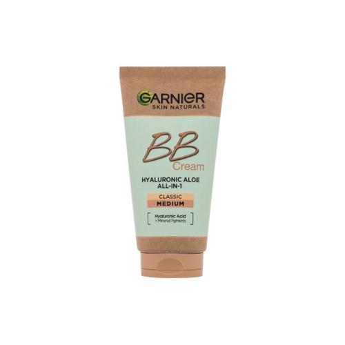 Garnier - Skin Naturals Bb Cream Hyaluronic Aloe All-In-1 Medium Spf25 - For Women, 50 Ml 