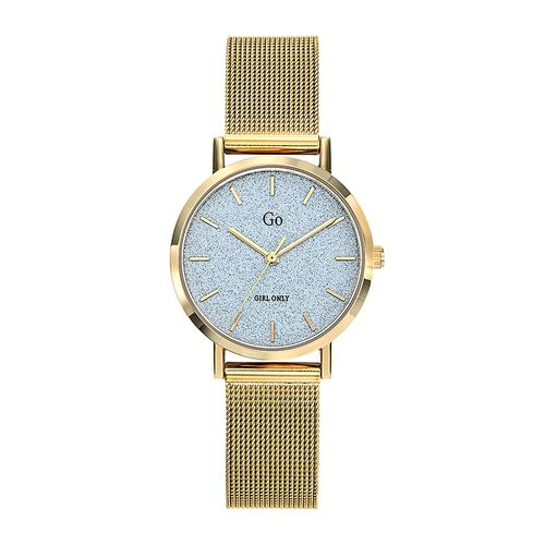 Montre Go Girl Only Fond Pailleté Maille Milanaise