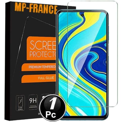 Protection Écran Pour Xiaomi Redmi Note 9 Verre Trempé Protection Film [Sans Bulles] Lot De Verres [Full-Glue]