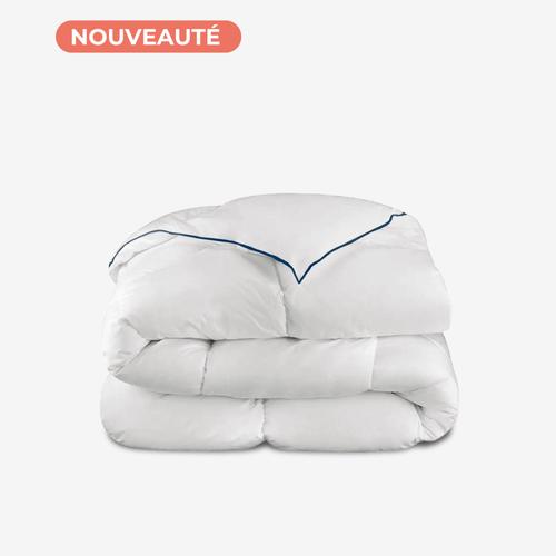 Couette 200x200cm - 4 Saisons 100% Coton Ultra Respirante - Collection Cocoon