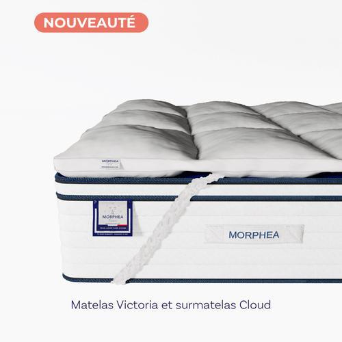 Pack Summer 120x190 Cm - Matelas Victoria Et Surmatelas Cloud - La Fraîcheur Continue