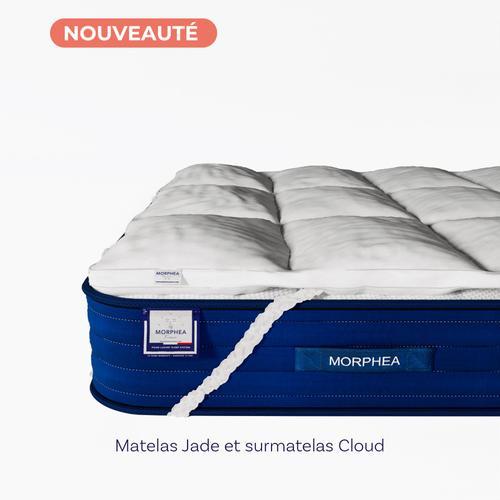 Pack Douceur 120x190 Cm - Matelas Jade Et Surmatelas Cloud - Le Repos Réparateur