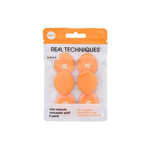 Real Techniques - Mini Miracle Concealer Puff - For Women, 1 Pack