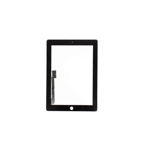 Vitre Tactile Ipad3-Noir 171 Pour Tablette Multimédia Apple