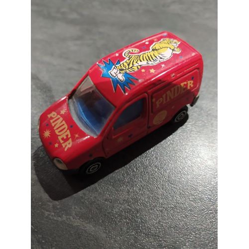 Majorette Pinder Renault Kangoo