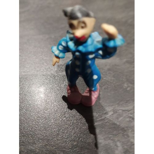 Figurine Clown Bleu
