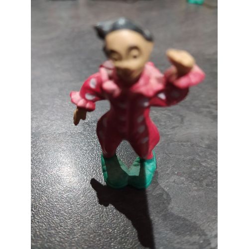 Figurine Clown Rouge