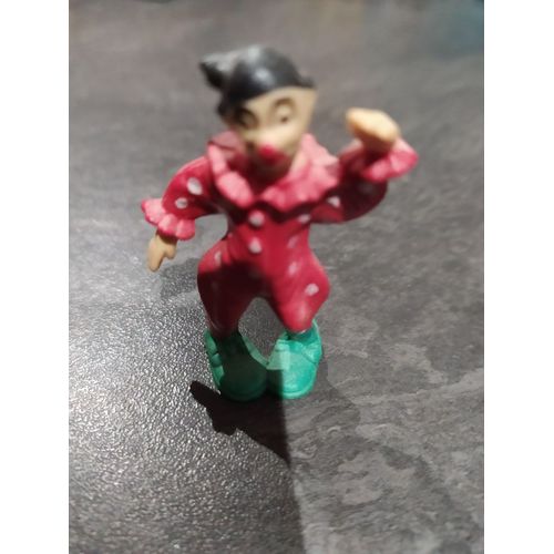 Figurine Clown Rouge