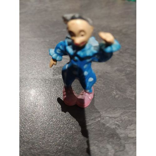 Figurine Clown Bleu