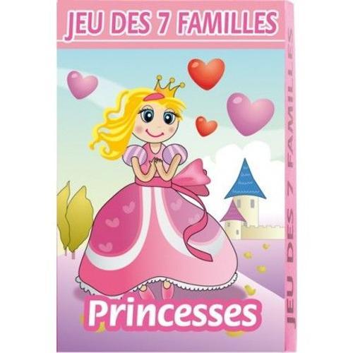 Jeu Des 7 Familles - Princesses