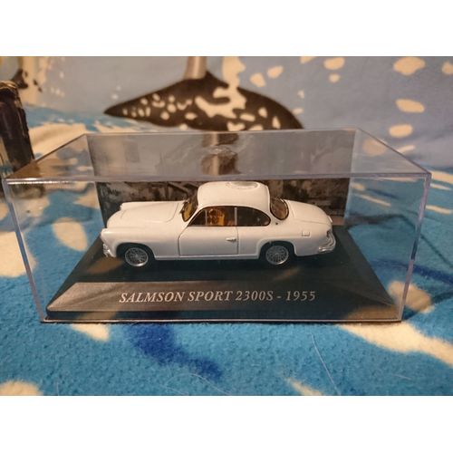 Salmson Sport 2300 S - 1955. Échelle 1/43-Ixo / Altaya