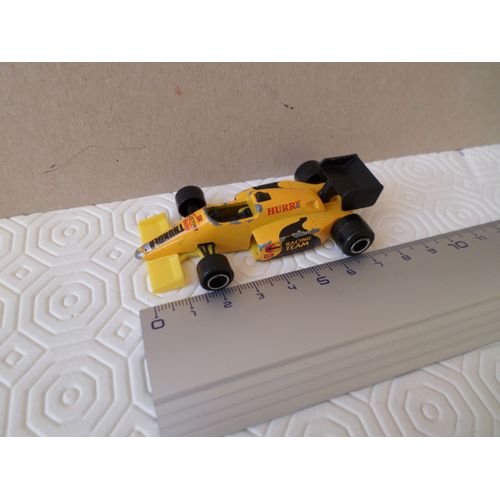 Formule 1 Jaune Hurry-Majorette