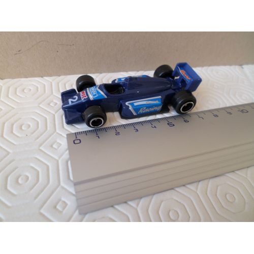 Formule 1 Bleu Racing N°2-Welly
