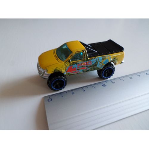 Ford Tout Terrain Modele F150 Hot Wheels Bariole-Hot Wheels