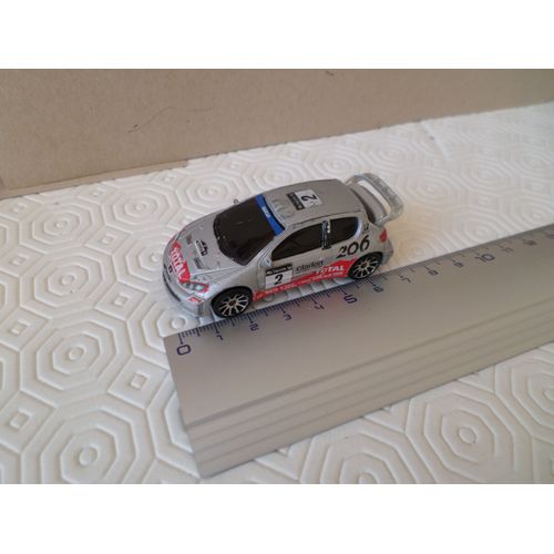 Peugeot 206 Wrc N° 2 Total-Majorette