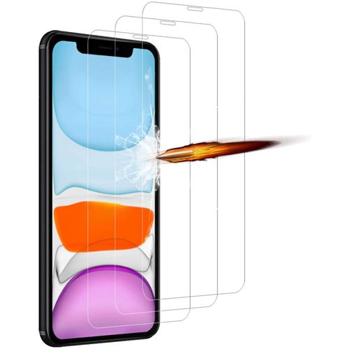 Pack X3 Vitres Protection Ecran Pour Apple Iphone 11 Little Boutik®