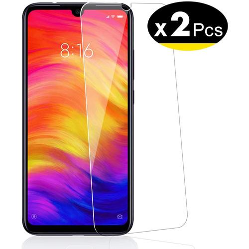 Verres Trempe Haute Resistance Pour Xiaomi Redmi Note 8 Pro Pack X2 Protection Ecran Little Boutik®