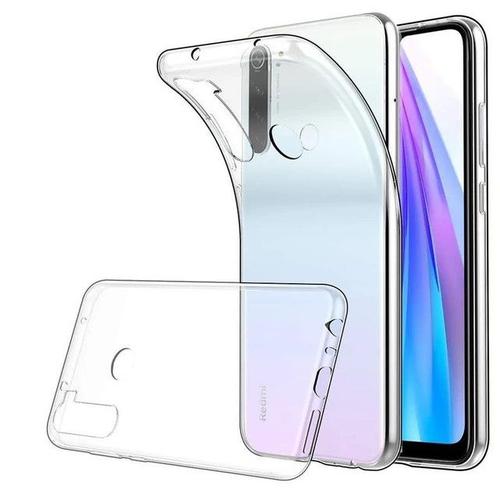 Coque Silicone Pour Xiaomi Redmi Note 8t Etui De Protection Transparent Antichoc Little Boutik®