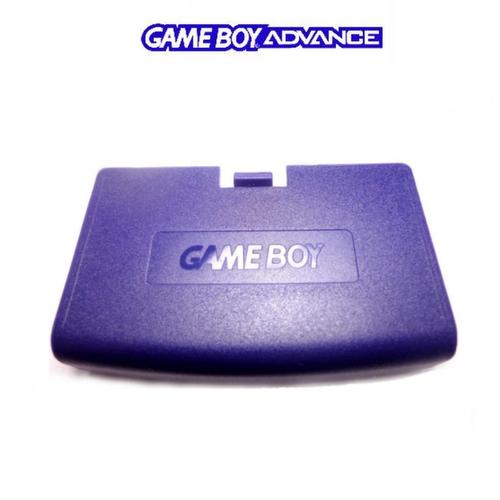 Cache pile Gameboy Advance GBA violet purple