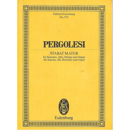 Pergolesi, Stabat Mater