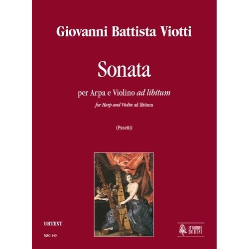 Sonate Pour Harpe Et Violon Ad Libitum