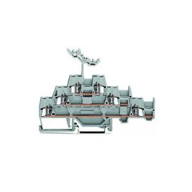 Wago 280-550 Borne à trois étages 2,5mm² AWG 28-14 20A