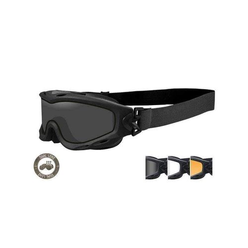 Masque Balistique Spear Dual Wiley X - Noir -