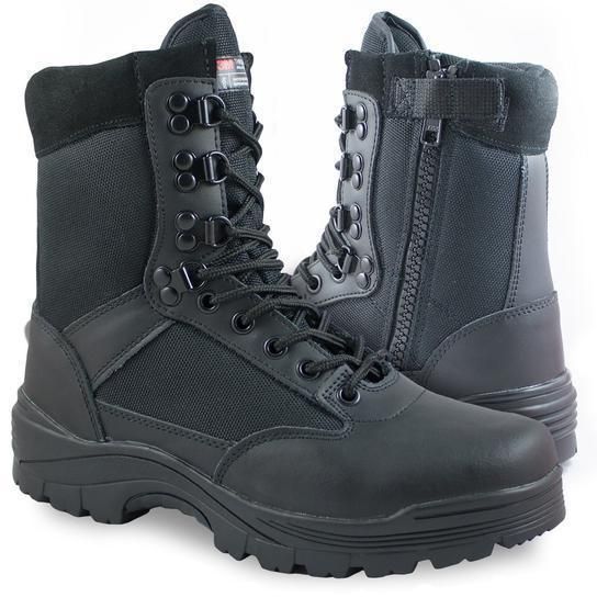 Chaussures Avec Zip Intervention Mil-Tec