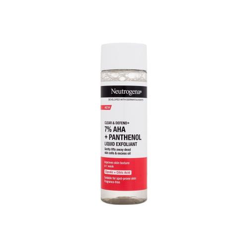 Neutrogena - Clear & Defend+ Liquid Exfoliant - Unisex, 125 Ml