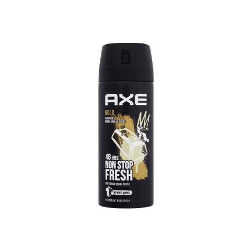 Axe - Gold Oud Wood & Fresh Vanilla - For Men, 150 Ml