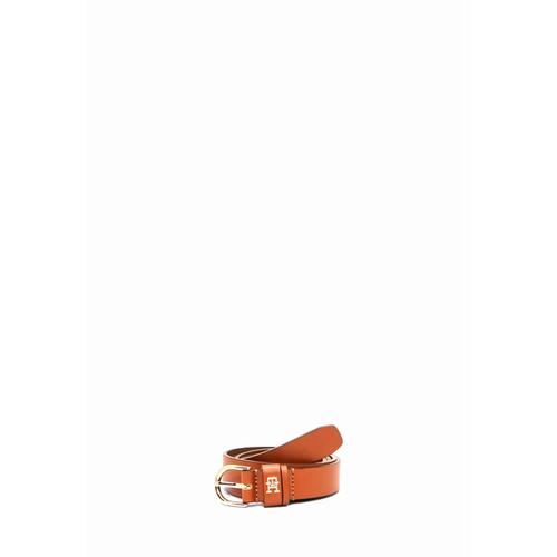 Tommy Hilfiger Ceinture Femme Th Timeless - 80 / Gtu Natural Cognac