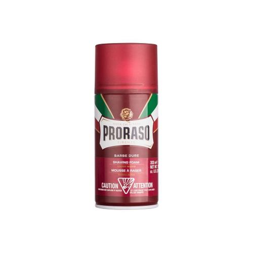 Proraso - Red Shaving Foam - For Men, 300 Ml