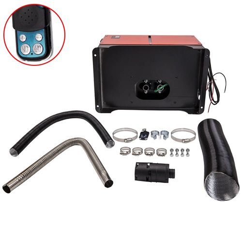 12v 8000w Air Diesel Heater Lcd Voiture Chauffage Trucks Boat Motorhome Bus Van